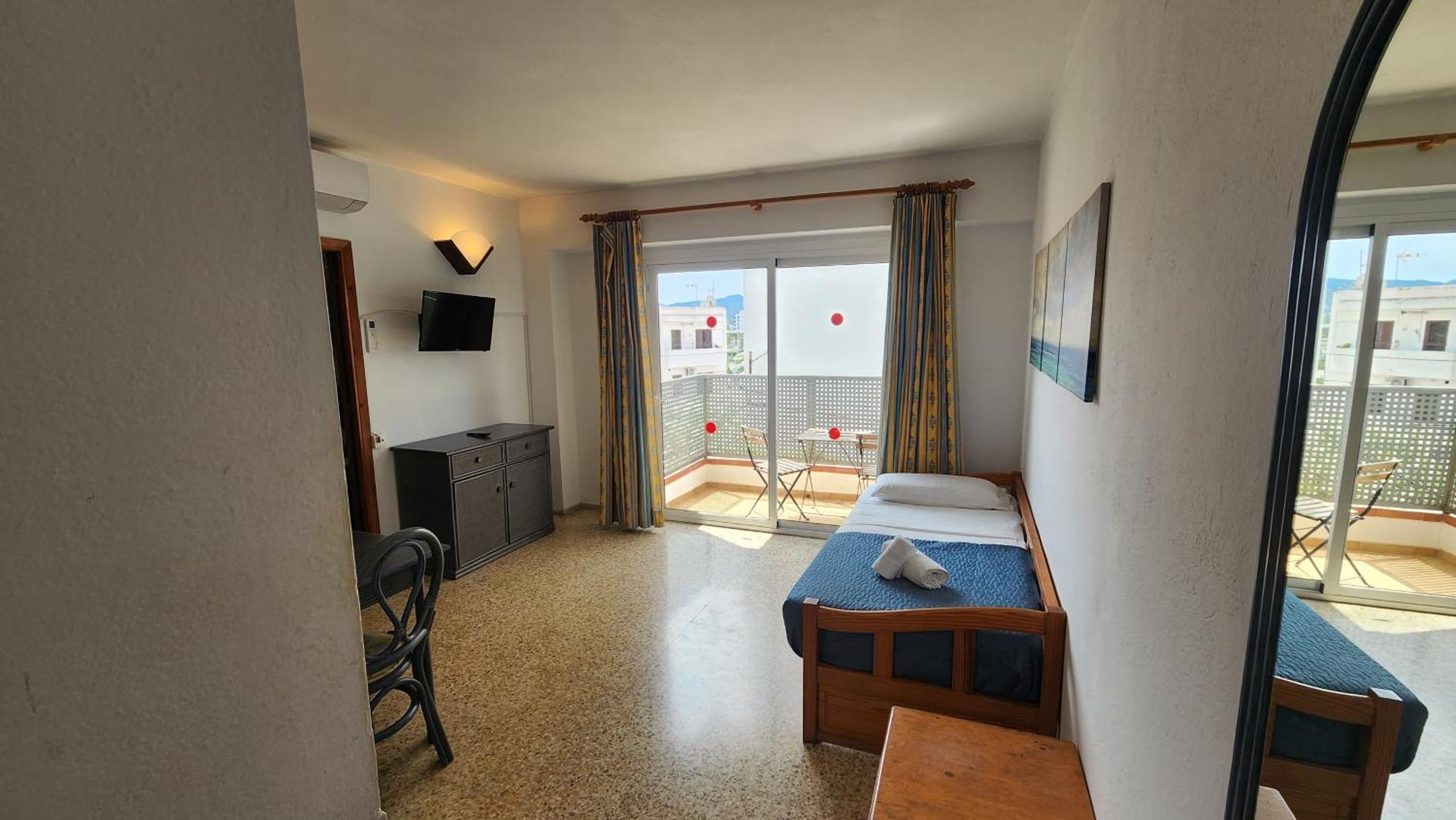 Apartament Le Mirage Ibiza Sant Antoni de Portmany Zewnętrze zdjęcie